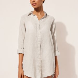 Linen Shirtdress