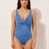 Twist One Piece Swimsuit