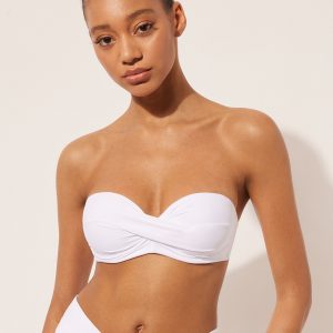 Lightly Padded Bandeau Swimsuit Top Indonesia