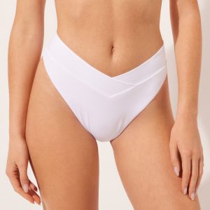 High Waist V-Cut Brazilian Swimsuit Bottom Indonesia