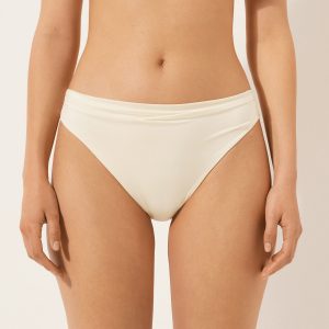 Swimsuit Bottoms Shiny Satin