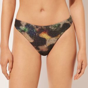 Swimsuit Bottom Sparkling Camouflage
