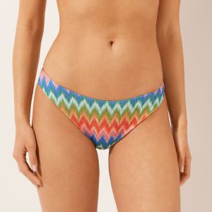 Swimsuit Bottoms Elegant Chevron