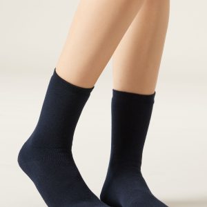 Short Cotton Thermal Socks