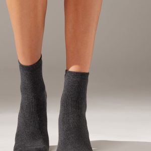 Short Cotton Thermal Socks