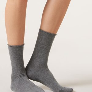 Ankle Socks with Cashmere