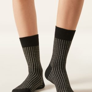 Patterned Short Socks