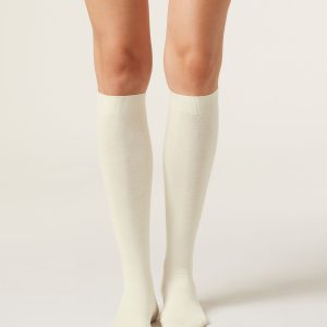 Long Socks with Cashmere