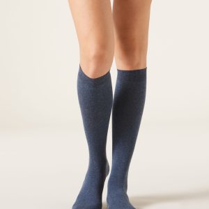 Long Socks with Cashmere