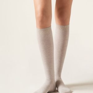 Long Socks with Cashmere
