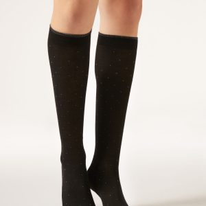 Patterned Long Socks