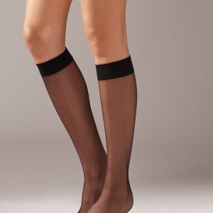 8 Denier Sheer Comfort Cuff Knee-Highs