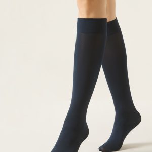 60 Denier Microfiber Knee-Highs