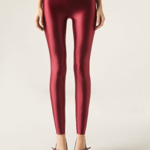 Super Shiny Satin Leggings