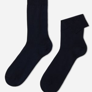 Men’s Lisle Thread Crew Socks