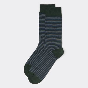 Men’s Patterned Short Socks